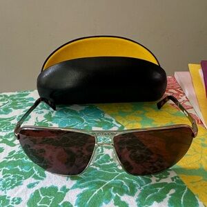 Von Zipper Men’s Sunglasses with Brown Lenses with Case
